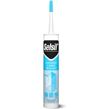 Duşakabin Silikonu, Beyaz, 310 ml