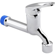 Kapa Uzun Musluk Lavabo Banyo Mutfak Musluğu Bahçe Çeşmesi Klasik Musluk Tek Çıkışlı Batarya