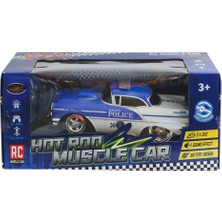 Vera Vtc MK8038B Kumandalı Sesli Işıklı Polis Arabası 1:16 -Can Oyuncak 965874