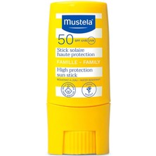 Çok Yüksek Koruma 9 ml 50 Faktör Stick Güneş Kremi