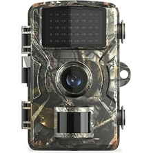(1239) Fotokapan Kamera 16MP Full Hd 1080P Gece Görüşlü 2 Inç LCD Ekran Su Geçirmez ile Uyumlu