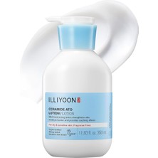 ILLIYOON Illıyoon Ceramide Ato Lotion 350 ml - Hafif Yapılı Seramidli Nemlendirici Losyon (Yüz & Vücut) Hassas ve Kuru Ciltler Için