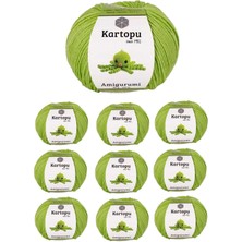 Aydogan's 10 Adet Amigurumi El Örgü Ipi 50GR 404
