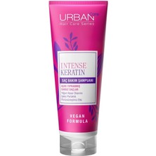 Care Intense Keratin Aşırı Yıpranmış Saçlara Özel Saç Bakım Şampuanı 250 Ml- Vegan