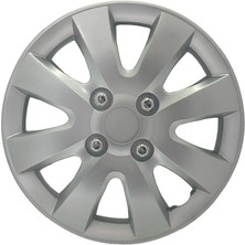 FRWY Chevrolet Araçlar Için Uyumlu Universal 14" Inç 4 Adet 1 Takım Jant Kapağı 011
