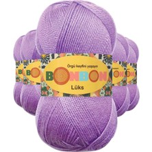 Aydogan's 5 Adet Lüks Patik Ipi Yünü Lila 98275