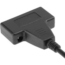 2.0 2.5 3.5 Inç Sata SSD HDD Hard Disk Dc Güç Çevirici Dönüştürücü Adaptör Kablosu