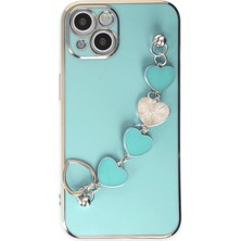 Vera Vtc  iPhone 14 Kılıf Esila Silikon - Su Yeşili 965874