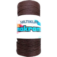 Aydogan's 1 Adet Polyester Makrome Ipi 2070 Kahve 100 gr