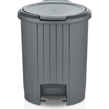 Serisi Bas Aç ve Pedallı 12 Litre Çöp Kovası