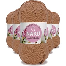 Aydogan's 5 Adet Cotton Lüks Yelek Tunik Kazak Bluz Hırka Ipi Yünü Soğan Kabuğu 97557