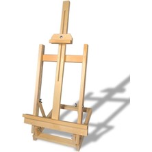 Şövale Ayarlı Ahşap Resim Şövalesi Ressam Sehpası 70CM