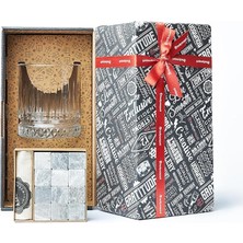 Viski Bardağı Hediye Seti - Hediye Kutulu 12 Parça Viski Taşı - Babalar Için Hediye Fikri, Erkekler ve Kadınlar Için Doğum Günü Hediyesi"