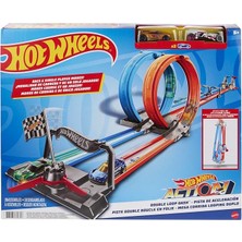 Wheels Çift Çemberde Depar Pist Seti, 5 Yaş ve Üzeri, GFH85