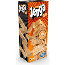 Gaming Jenga Classic, 6 Yaşından Itibaren Reaksiyon Hızını Artıran Çocuk Oyunu