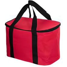Izolasyonlu Piknik Çantası 20 Litre- Kırmızı Eko Büyük