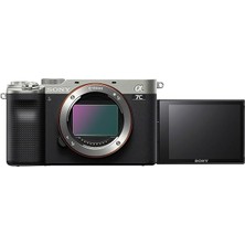 Sony Alpha 7c Body Full-Frame Aynasız Fotoğraf Makinesi 24.2 mp Çözünürlük Ekstra Küçük Boyut