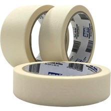 3 Adet Maskeleme Bantı Kağıt Bant 36 mm x 30 mt