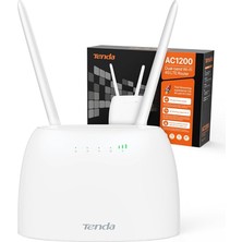 4G07 4g Router 4g Box, 4g+ Lte Çift Bant Wifi Modem (5ghz: 867 Mbps +2.4ghz: 300 Mbps) Herhangi Bir Operatör Için Sım Kartlı 4gmobil Yönlendirici, 64 Cihaza Kadar Bağlantı