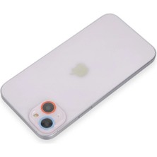 Vera Vtc  iPhone 13 Mini Renkli Kamera Lens Koruma Cam - Pembe-Mavi 965874