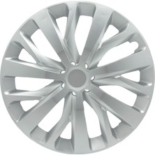 FRWY Mitsubishi Araçlar Için Uyumlu Universal 15" Inç 4 Adet 1 Takım Jant Kapağı 030