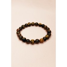 Aydogan's Kaplan Gözü Doğal Taş Bileklik Kutulu