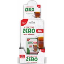 Zero Tablet Tatlandırıcı 100 Tablet