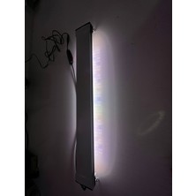 Shark Akvaryum Aydınlatma Sistemleri 75 cm ( 80-85 cm uyumlu ) Fullspectrum 4 Renk, 4sıra Osram Marka Ledli