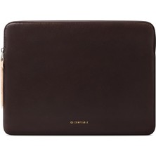 Suya Dayanıklı Pu Deri Kılıf iPad Air 11 Inç M3 2025, iPad Pro 11" M4 2024 ve Akıllı/magic Klavye ile Uyumlu Kalemlik, Çikolata