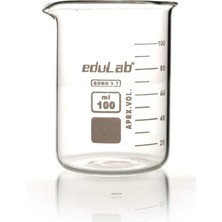Beher, Cam, Kısa Form, 100ML