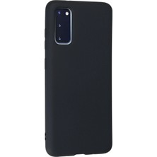 Vera Vtc  Samsung Galaxy S20 Kılıf Nano Içi Kadife Silikon - Lacivert 965874
