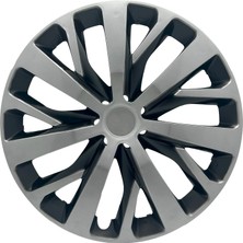 FRWY Opel Araçlar Için Uyumlu Universal 16" Inç 4 Adet 1 Takım Jant Kapağı 038