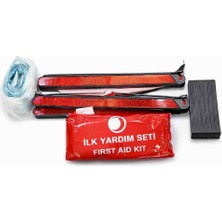 Orjinal Trafik ve Ilk Yardım Seti