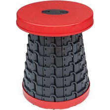 Katlanabilir Kolay Taşınabilir Akordiyon Tabure Banyo Kamp Taburesi