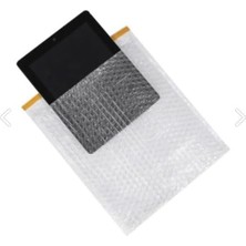 Balonlu Patpat Torba Bantlı 15X20 +5 (100 Adet) Baloncuklu Torba