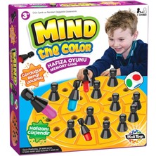 The Color Hafıza Renkli Satranç Oyunu Hafıza Geliştirme Renk Hatırlama Oyunu Memory Chess