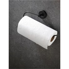 Havluluk Açık Solo Kağıtlık Siyah S-113