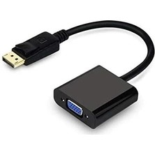 Plus PX-1320 Display Port To Analog VGA Aktif Dönüştürücü