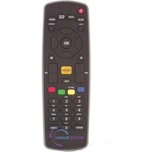 Genel D-Smart Next Uydu Alıcı Kumandası