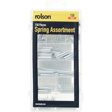 61298 150 Pc Spring Assortment,silver