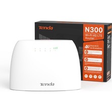 4G03 Wi-Fi Router 4g Lte 300 Mbps, 2.4 Ghz Kablosuz Bant, Ebeveyn Kontrolü, Veri Trafiği Izleme, Lan/wan Portu, Sım Kart Yuvalı, 32 Cihaza Kadar Wi-Fi Erişimi