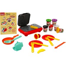 Flamex Mangal Keyfi Oyun Hamuru Seti 300 gr 22 Parça