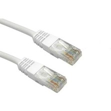 Cat6 Internet Kablosu Yüksek Hızlı Dayanaklı Dış Kaplama (2 Metre)