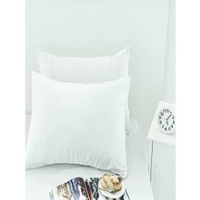 Sıvı Geçirmez Yastık Alezi 2'li Pamuklu Fermuarlı Yastık Koruyucu Yastık Kılıfı