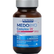 Medobyo Complex-W Kadınlar İçin Takviye Edici Gıda 60 Kapsül Sade İçerik İle Güçlü Destek