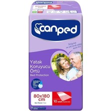 Canped Yatak Koruyucu Örtü, 80X180 Santimetre