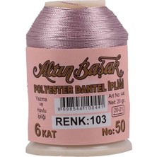 Aydogan's Altınbaşak Oya ve Dantel Ipi 20 gr - Royaleks - No: 103