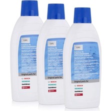 x Bosch Siemens Kireç Çözücü Sıvı 500 ml Tam Otomatik Kahve Makinesi