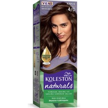 Aydogan's Naturals Saç Boyası Kahve 4/0