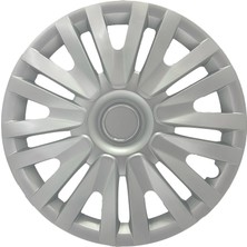 FRWY Fiat Araçlar Için Uyumlu Universal 14" Inç 4 Adet 1 Takım Jant Kapağı 006